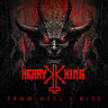 From Hell I Rise LP by Kerry King album artwork