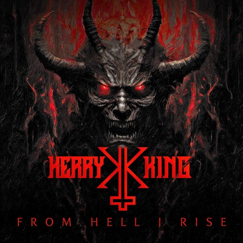 From Hell I Rise LP by Kerry King album artwork