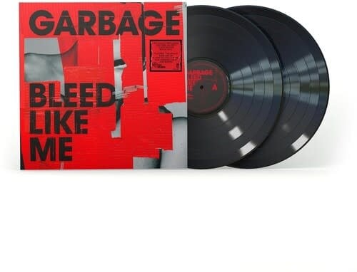 Bleed Like Me 2LP by Garbage album artwork