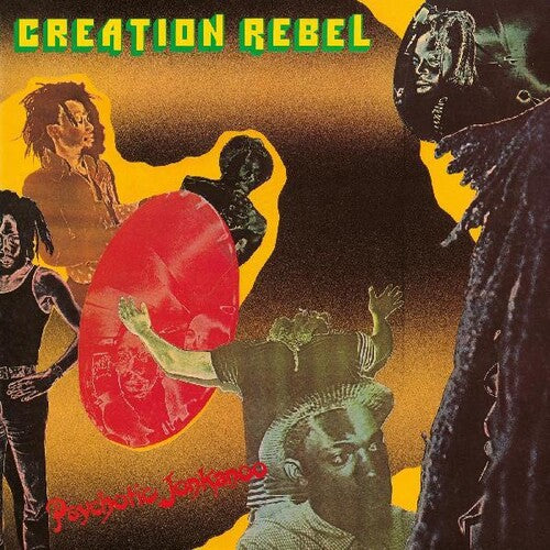 Psychotic Jonkanoo LP by Creation Rebel album artwork