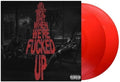 We Only Talk About Real Shit When We're Fucked Up LP by Bas album artwork