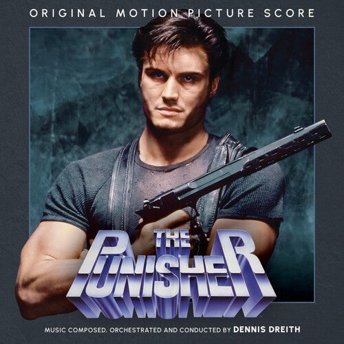 Punisher, The Soundtrack (1989) 2LP by Dennis Dreith album artwork