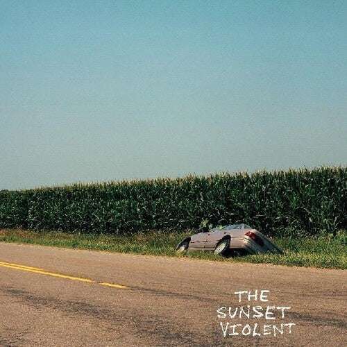 The Sunset Violent LP by Mount Kimbie album artwork