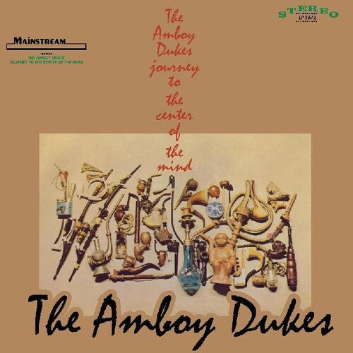 Journey to the Center of the Mind LP by The Amboy Dukes album artwork