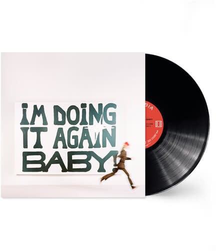 I'm Doing It Again Baby! LP by girl in red album artwork