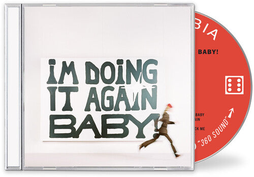I'm Doing It Again Baby! CD by girl in red album artwork