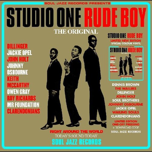 Studio One Rude Boy 2LP by Various album artwork