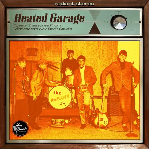 Heated Garage: Toasty Treasures From Minnesota's Kay Bank Studio LP by Various album artwork