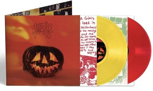 Walls Have Ears 2LP by Sonic Youth album artwork