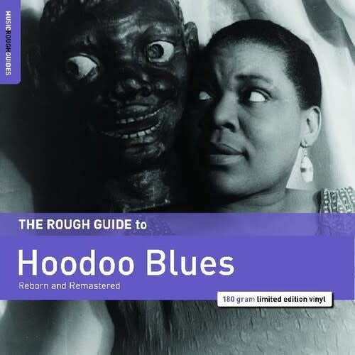 The Rough Guide to Hoodoo Blues LP by Various album artwork