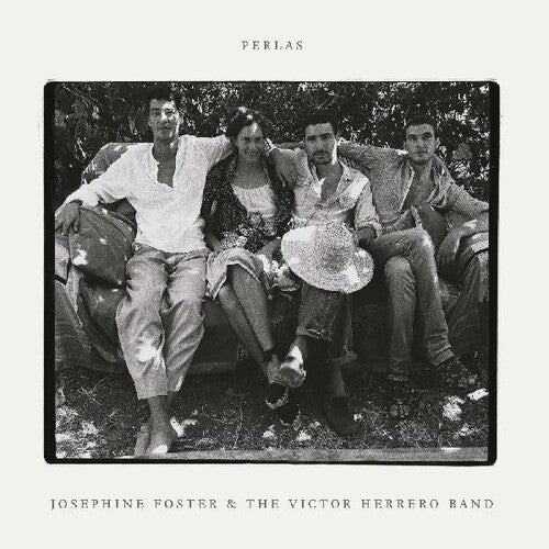 Perlas LP by Josephine Foster & the Victor Herrero Band album artwork