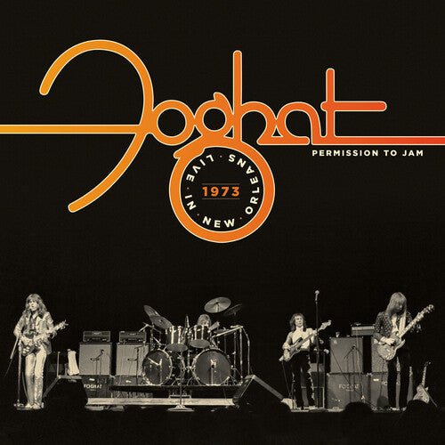 Permission To Jam: Live in New Orleans 1973 2LP by Foghat album artwork