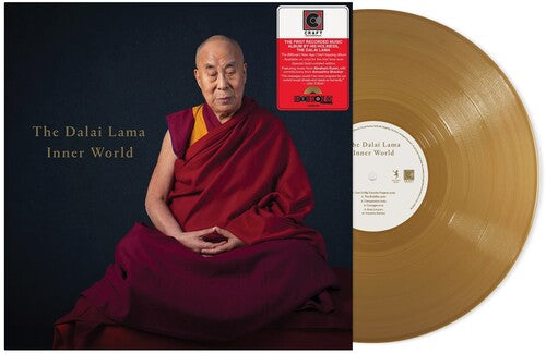 Inner World LP by The Dalai Lama album artwork
