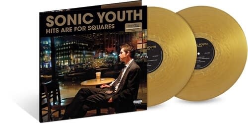 Hits are for Squares 2LP by Sonic Youth album artwork