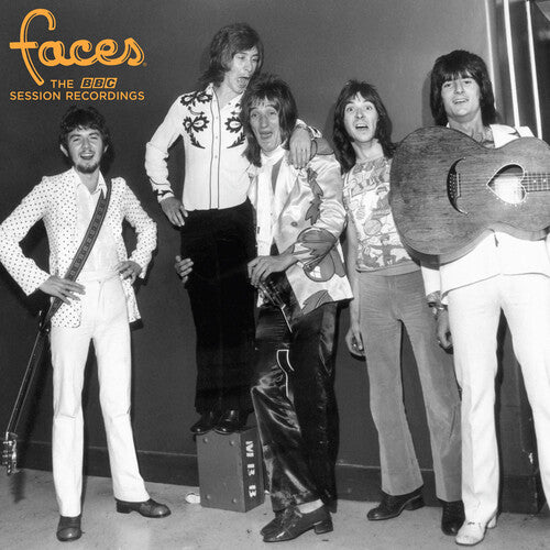 The BBC Session Recordings LP by Faces album artwork