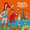 Psyché France vol. 9 LP by Various Artists album artwork