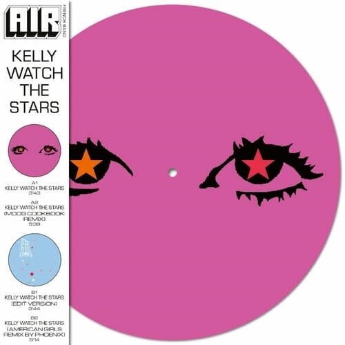 Kelly Watch the Stars 12" by AIR album artwork