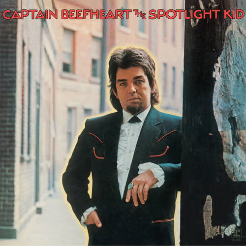 The Spotlight Kid 2LP by Captain Beefheart album artwork