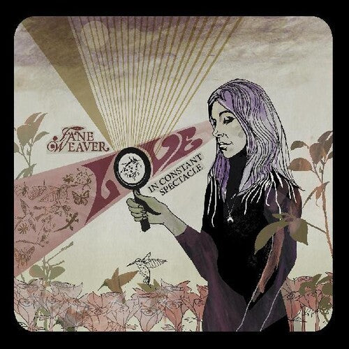 In Constant Spectacle CD by Jane Weaver album artwork
