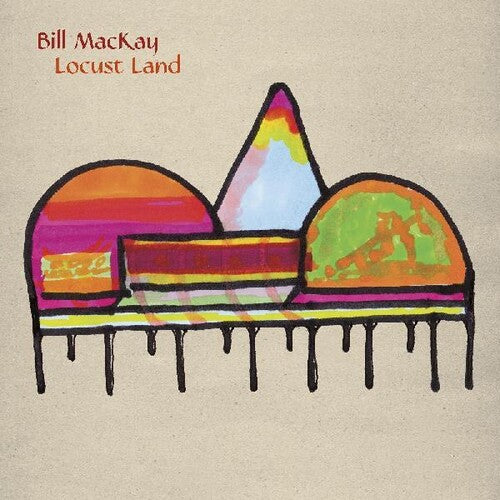 Locust Land LP by Bill MacKay album artwork