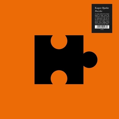 Puzzles LP by Kasper Bjorke album artwork