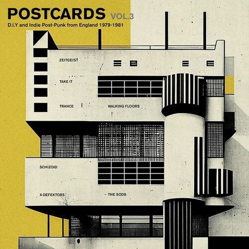 Postcards Vol. 3: D.I.Y and Indie Post-Punk from England 1979-1981 LP by Various album artwork