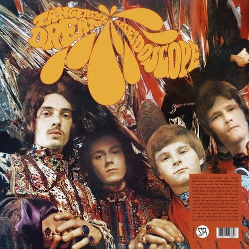Tangerine Dream LP by Kaleidoscope album artwork