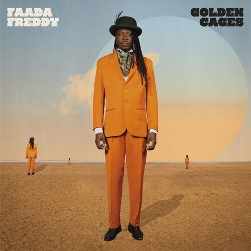 Golden Cages LP by Faada Freddy album artwork