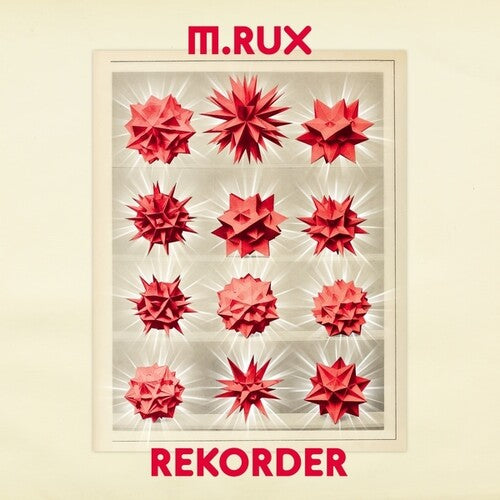 Rekorder LP by M Rux album artwork