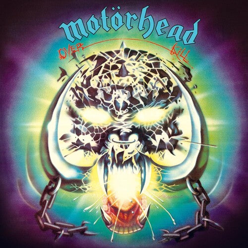 Overkill 2CD by Motorhead album artwork