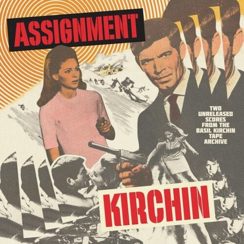Assignment K LP by Basil Kirchin album artwork