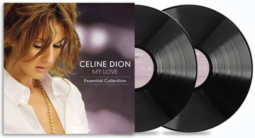 My Love Essential Collection 2LP by Celine Dion album artwork