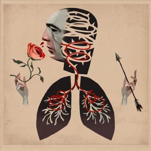 Vows LP by Hot Water Music album artwork