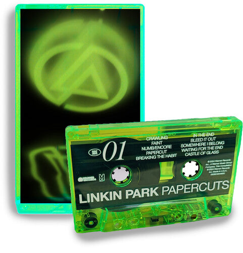 Papercuts CASSETTE by Linkin Park album artwork