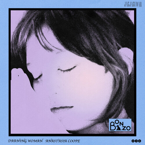 Darning Woman LP by Anastasia Coope album artwork