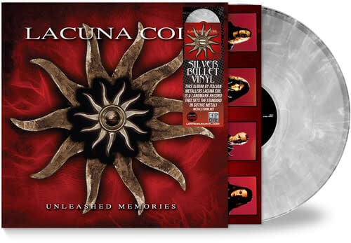Unleashed Memories LP by Lacuna Coil album artwork