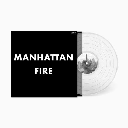 Manhattan Fire LP by The Men album artwork