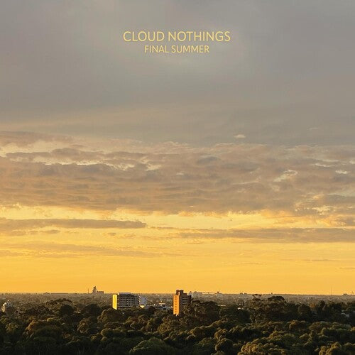 Final Summer LP by Cloud Nothings album artwork
