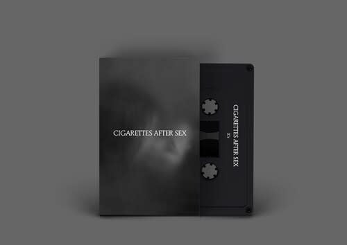 X's CASSETTE by Cigarettes After Sex album artwork