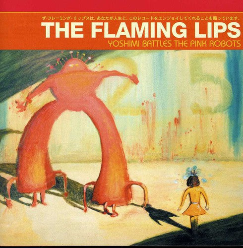 Yoshimi Battles the Pink Robots CD by The Flaming Lips album artwork