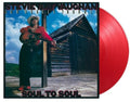 Soul to Soul LP by Stevie Ray Vaughn album artwork