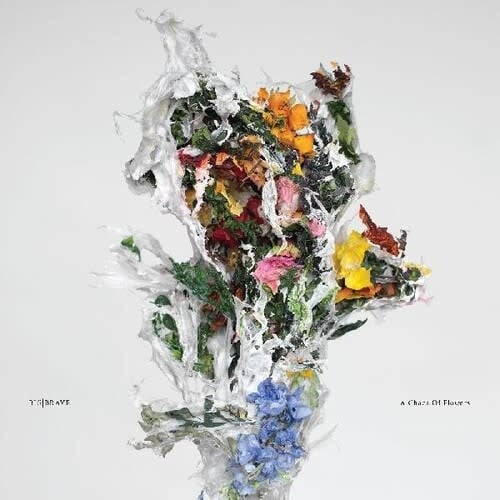 A Chaos of Flowers LP by BIG|BRAVE album artwork