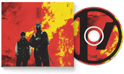 Clancy CD by Twenty One Pilots album artwork