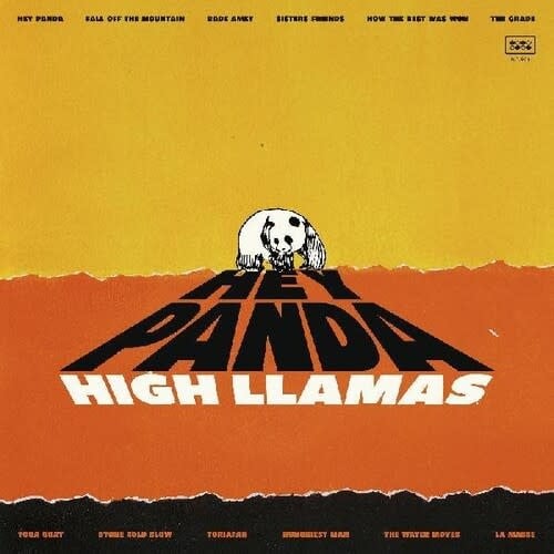 Hey Panda LP by High Llamas album artwork