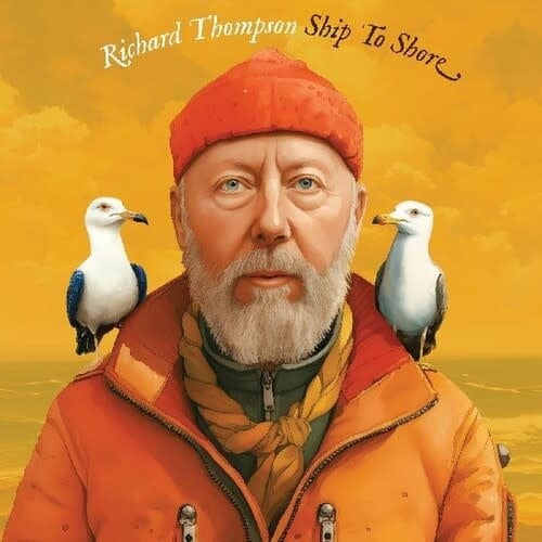 Ship to Shore LP by Richard Thompson album artwork