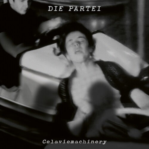 Celaviemachinery LP by Die Partei album artwork
