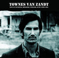 Live at Tavastia, Helsinki '93 LP by Townes Van Zandt album artwork