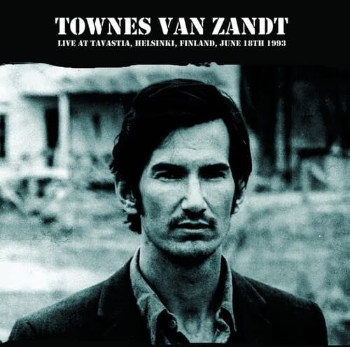 Live at Tavastia, Helsinki '93 LP by Townes Van Zandt album artwork
