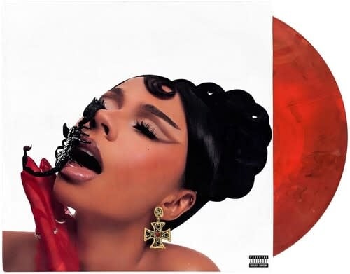 To Be Eaten Alive LP by Mariah the Scientist album artwork