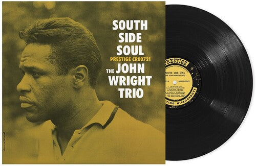 South Side Soul LP by John Wright album artwork